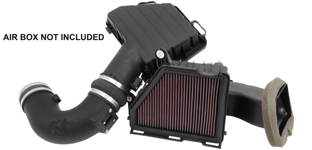 K&N 57-3074 Engine Air Intake and Air Box Kit - Truck Part Superstore