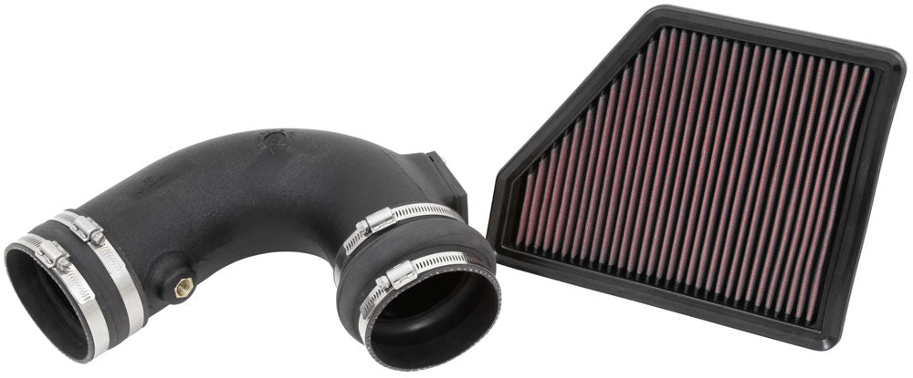 K&N 57-3074 Engine Air Intake and Air Box Kit - Truck Part Superstore