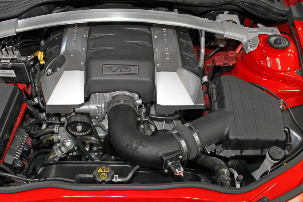 K&N 57-3074 Engine Air Intake and Air Box Kit - Truck Part Superstore