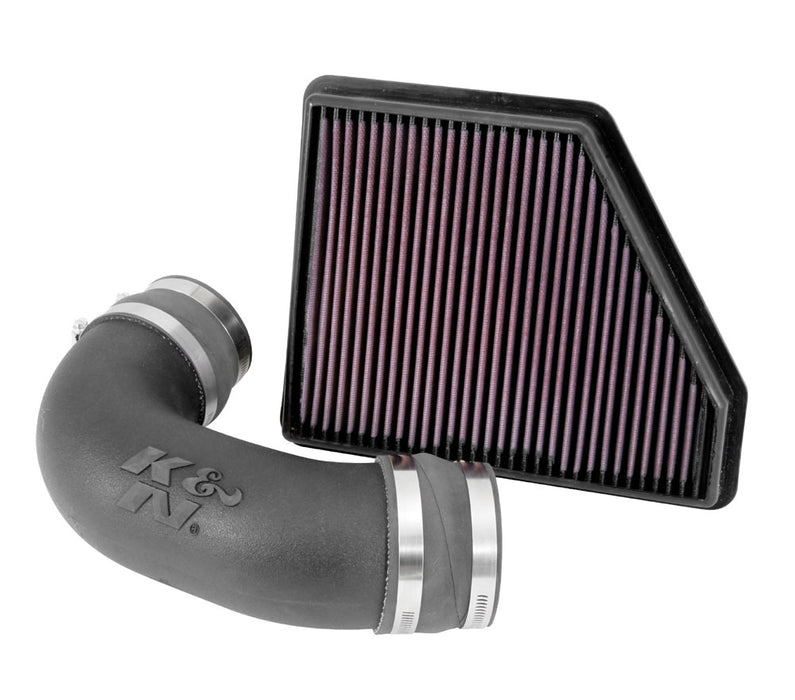 K&N 57-3075 Engine Air Intake and Air Box Kit - Truck Part Superstore