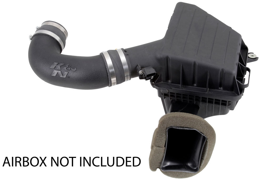 K&N 57-3075 Engine Air Intake and Air Box Kit - Truck Part Superstore