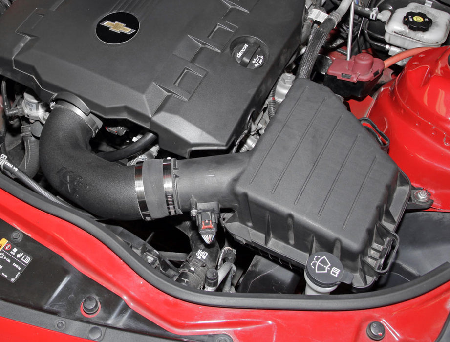 K&N 57-3075 Engine Air Intake and Air Box Kit - Truck Part Superstore