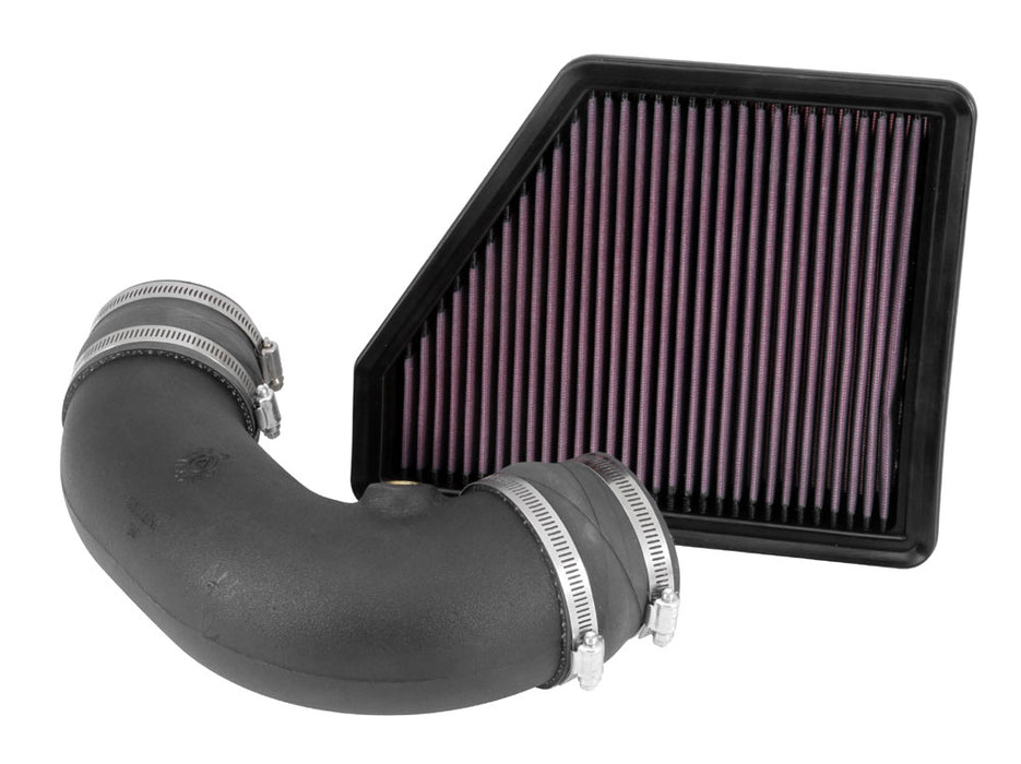 K&N 57-3075 Engine Air Intake and Air Box Kit - Truck Part Superstore