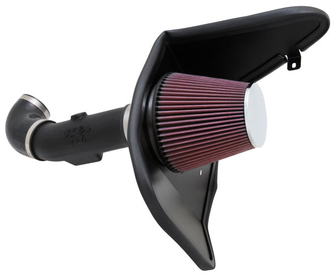 K&N 57-3078 Engine Cold Air Intake Performance Kit - Truck Part Superstore