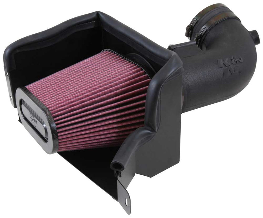 K&N 57-3081 Engine Cold Air Intake Performance Kit - Truck Part Superstore