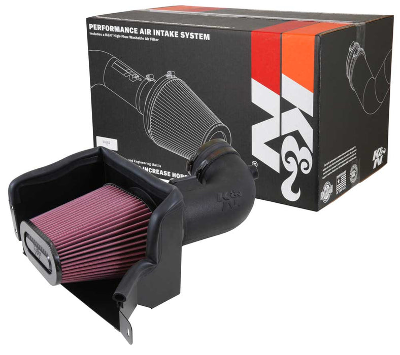 K&N 57-3081 Engine Cold Air Intake Performance Kit - Truck Part Superstore