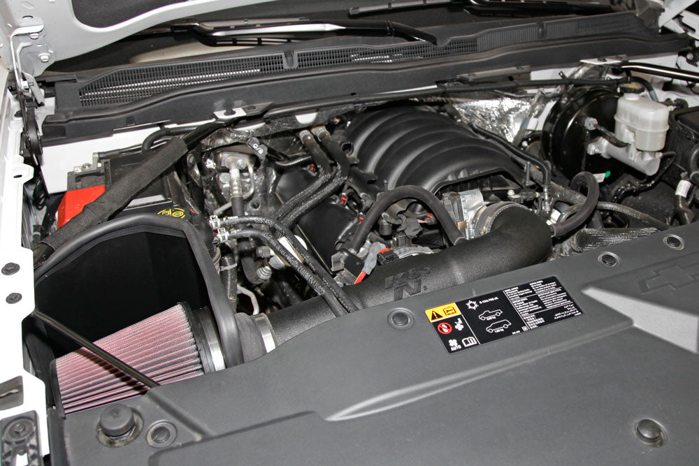 K&N 57-3082 Engine Cold Air Intake Performance Kit - Truck Part Superstore