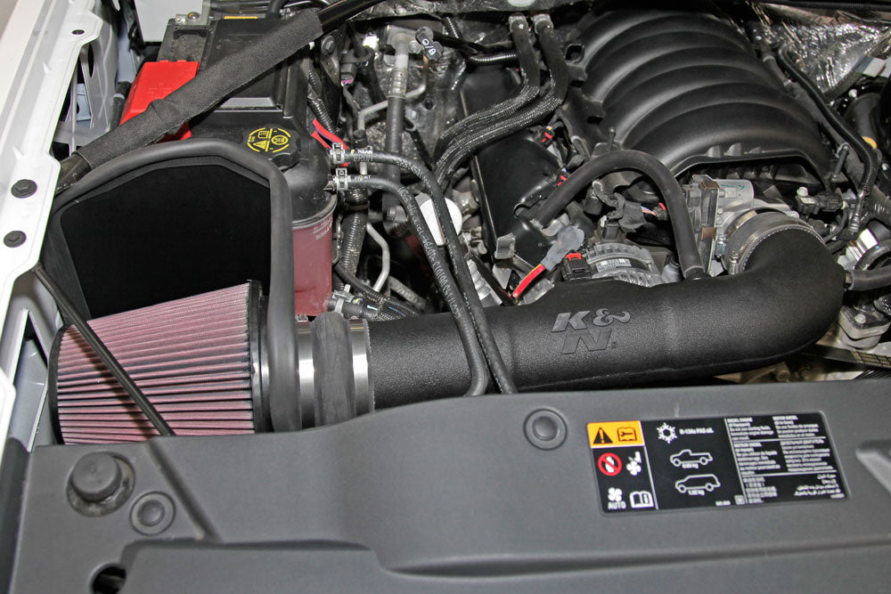 K&N 57-3082 Engine Cold Air Intake Performance Kit - Truck Part Superstore