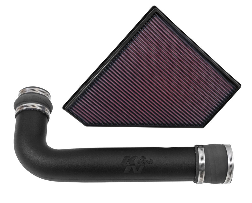 K&N 57-3083 Engine Cold Air Intake Performance Kit - Truck Part Superstore