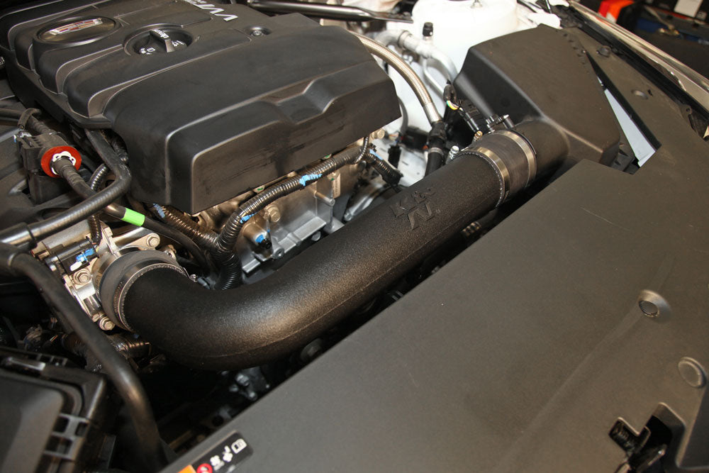 K&N 57-3083 Engine Cold Air Intake Performance Kit - Truck Part Superstore
