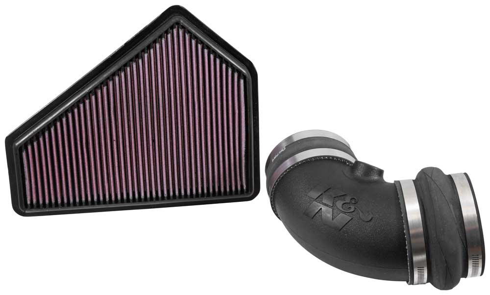 K&N 57-3086 Engine Cold Air Intake Performance Kit - Truck Part Superstore