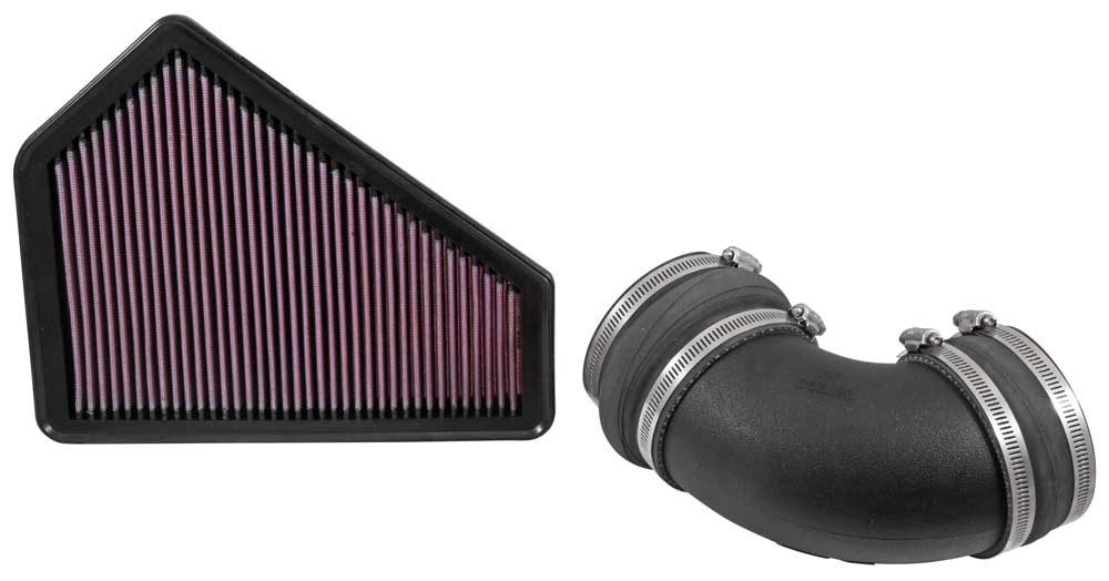 K&N 57-3086 Engine Cold Air Intake Performance Kit - Truck Part Superstore
