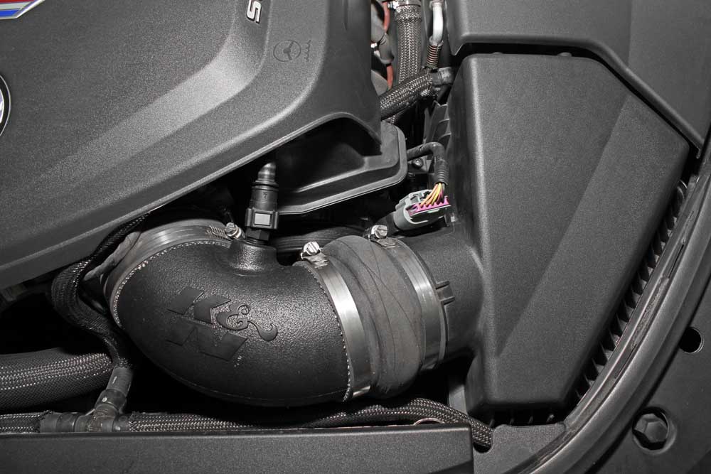 K&N 57-3086 Engine Cold Air Intake Performance Kit - Truck Part Superstore