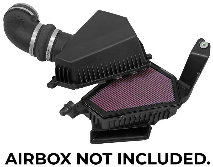 K&N 57-3086 Engine Cold Air Intake Performance Kit - Truck Part Superstore
