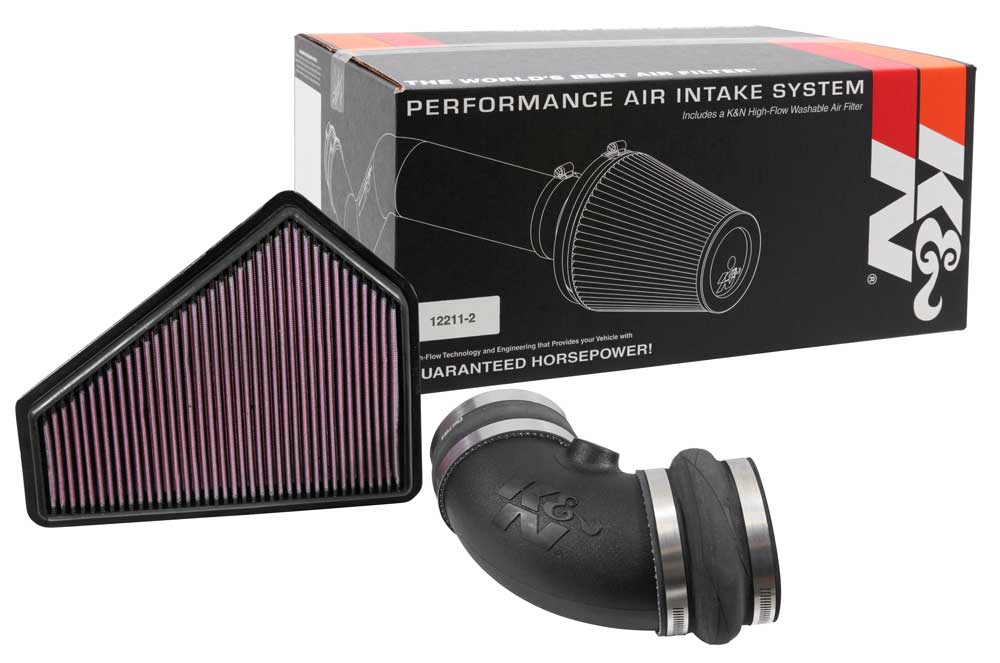 K&N 57-3086 Engine Cold Air Intake Performance Kit - Truck Part Superstore