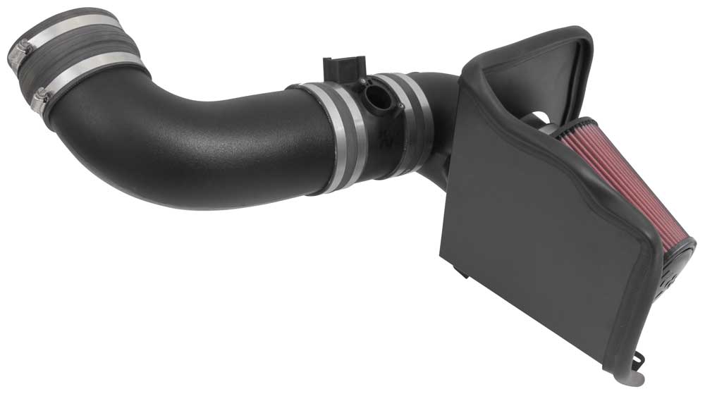 K&N 57-3087 Engine Cold Air Intake Performance Kit - Truck Part Superstore