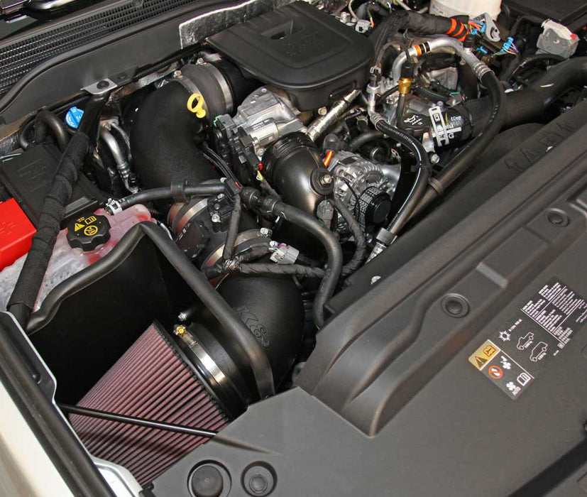 K&N 57-3087 Engine Cold Air Intake Performance Kit - Truck Part Superstore