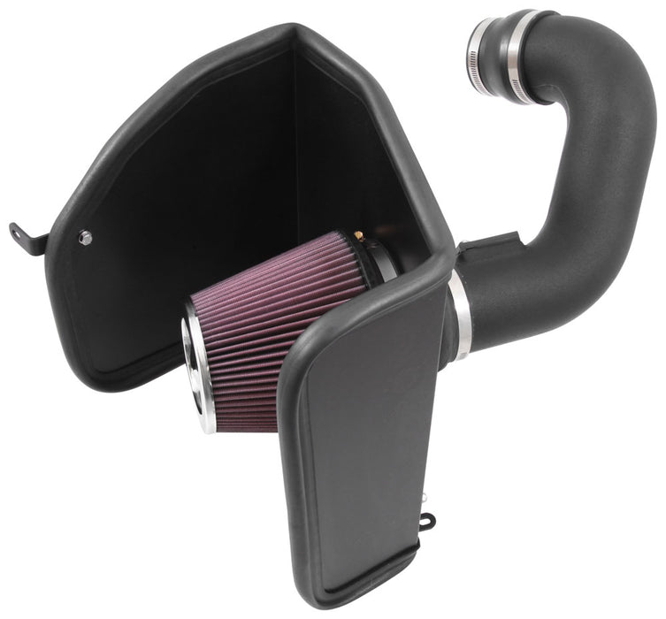 K&N 57-3088 Engine Cold Air Intake Performance Kit - Truck Part Superstore