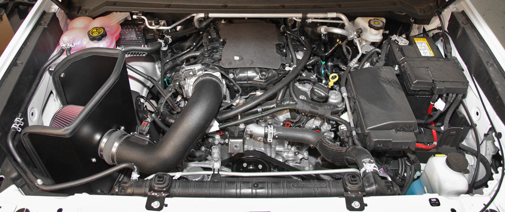 K&N 57-3088 Engine Cold Air Intake Performance Kit - Truck Part Superstore