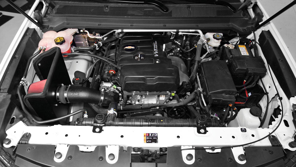 K&N 57-3089 Engine Cold Air Intake Performance Kit - Truck Part Superstore
