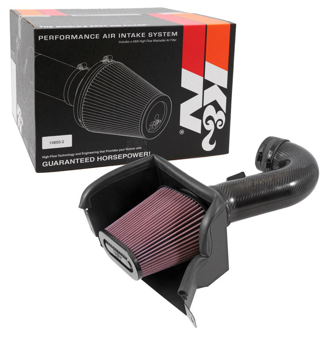 K&N 57-3090 Engine Cold Air Intake Performance Kit - Truck Part Superstore