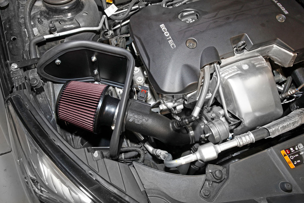 K&N 57-3091 Engine Cold Air Intake Performance Kit - Truck Part Superstore