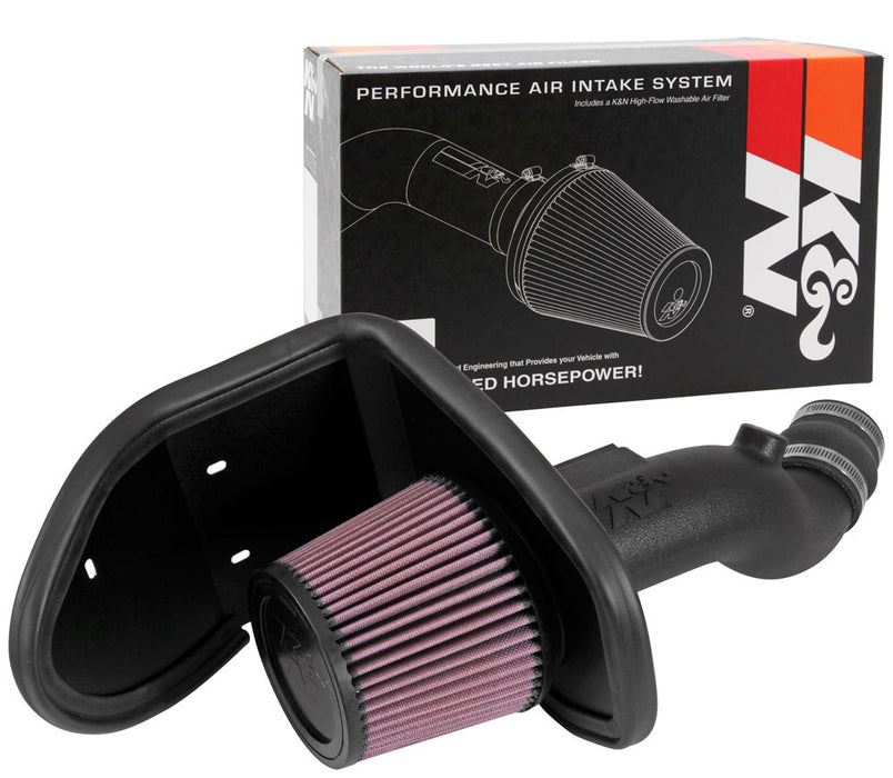 K&N 57-3091 Engine Cold Air Intake Performance Kit - Truck Part Superstore