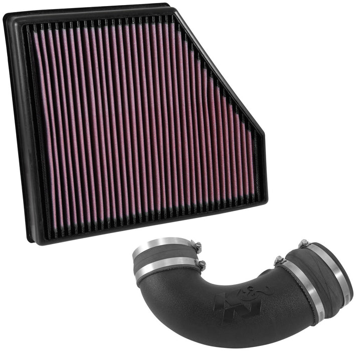 K&N 57-3092 Engine Cold Air Intake Performance Kit - Truck Part Superstore