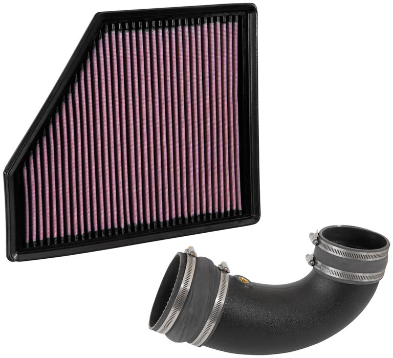 K&N 57-3092 Engine Cold Air Intake Performance Kit - Truck Part Superstore