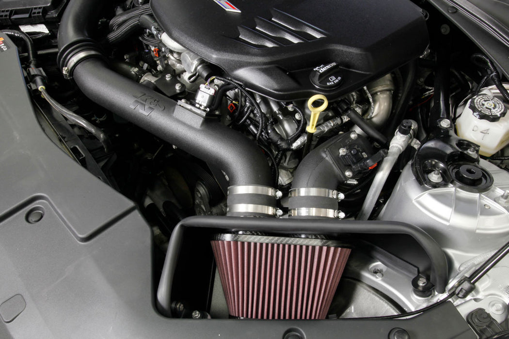 K&N 57-3093 Engine Cold Air Intake Performance Kit - Truck Part Superstore