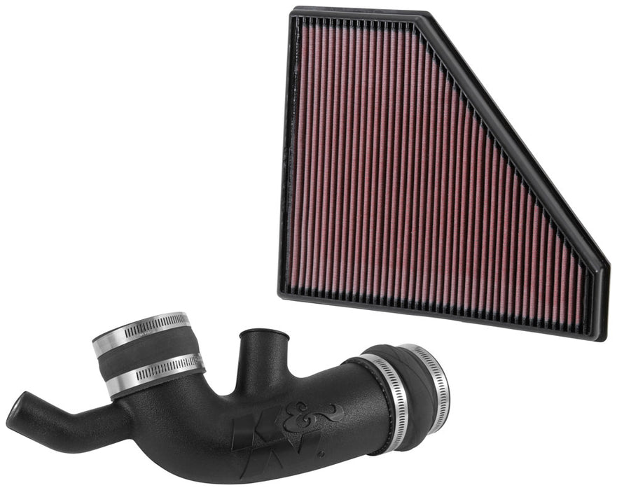 K&N 57-3094 Engine Cold Air Intake Performance Kit - Truck Part Superstore