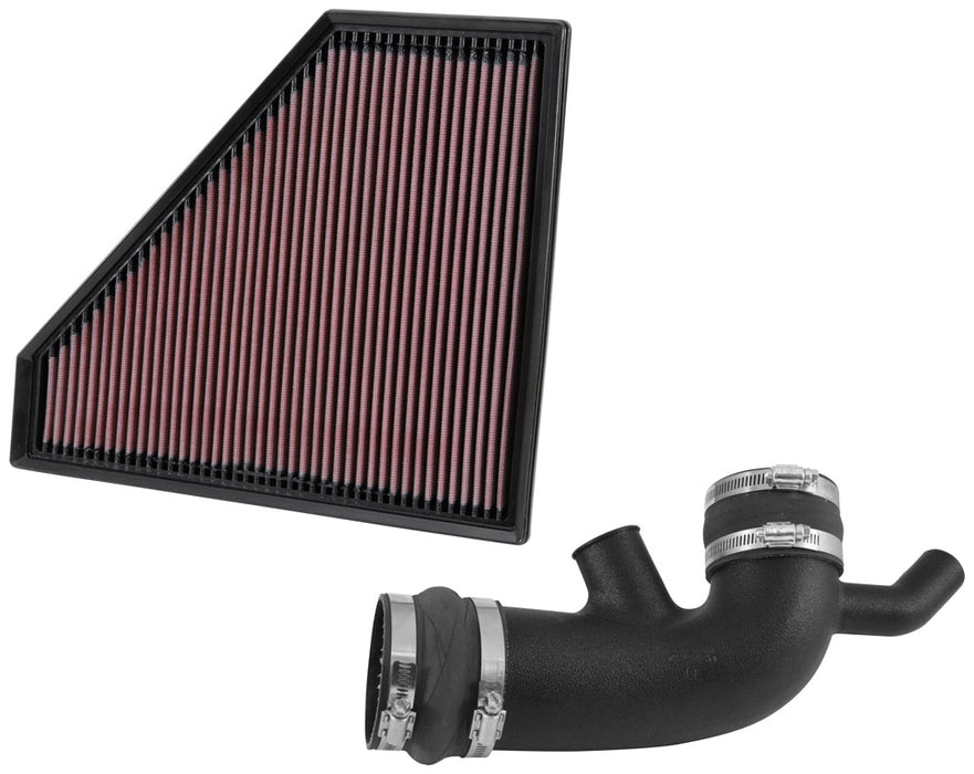 K&N 57-3094 Engine Cold Air Intake Performance Kit - Truck Part Superstore