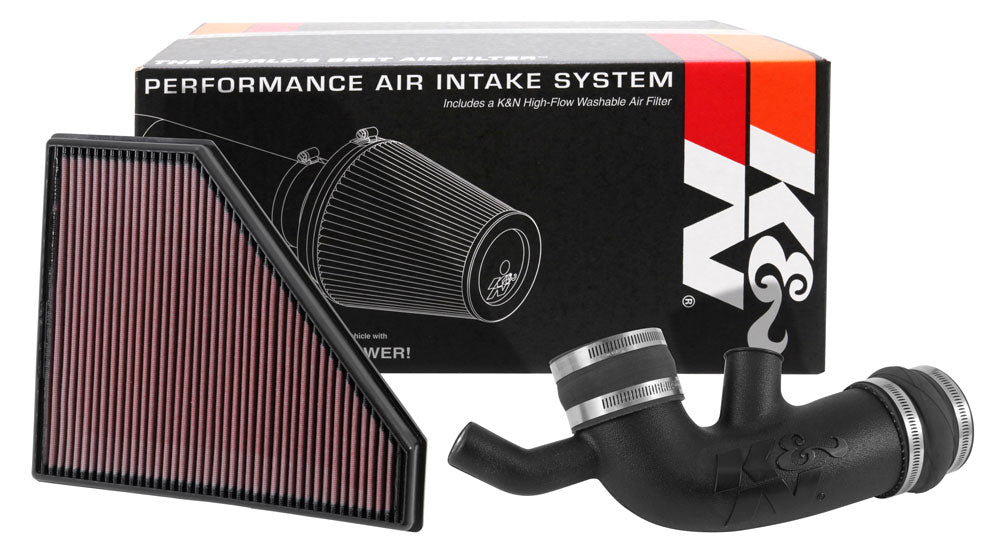 K&N 57-3094 Engine Cold Air Intake Performance Kit - Truck Part Superstore