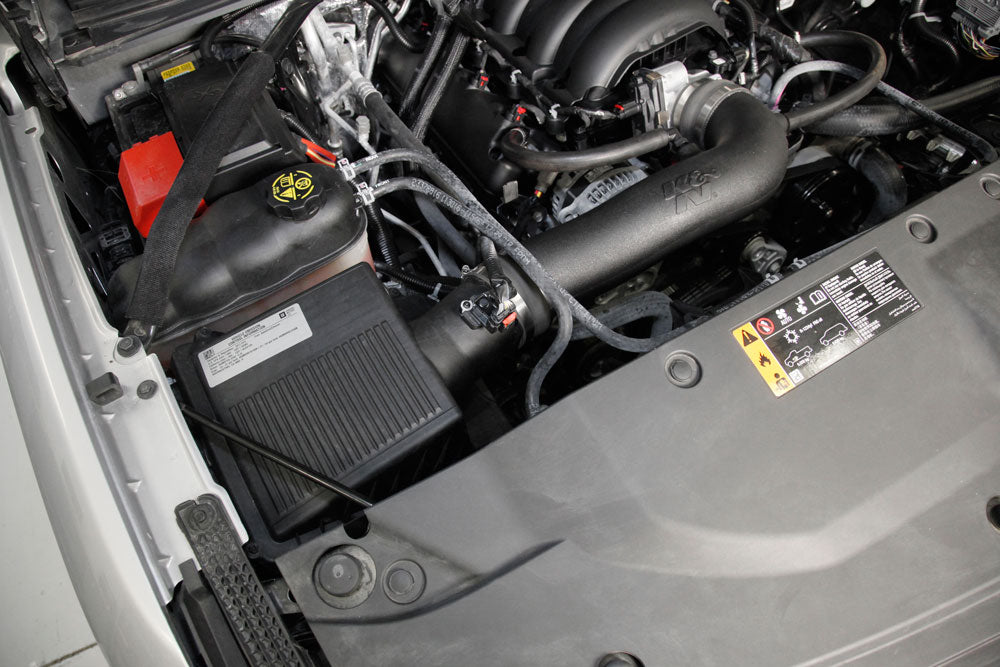K&N 57-3098 Engine Cold Air Intake Performance Kit - Truck Part Superstore