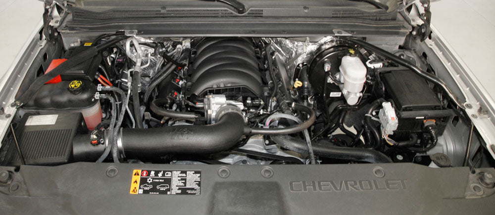 K&N 57-3098 Engine Cold Air Intake Performance Kit - Truck Part Superstore