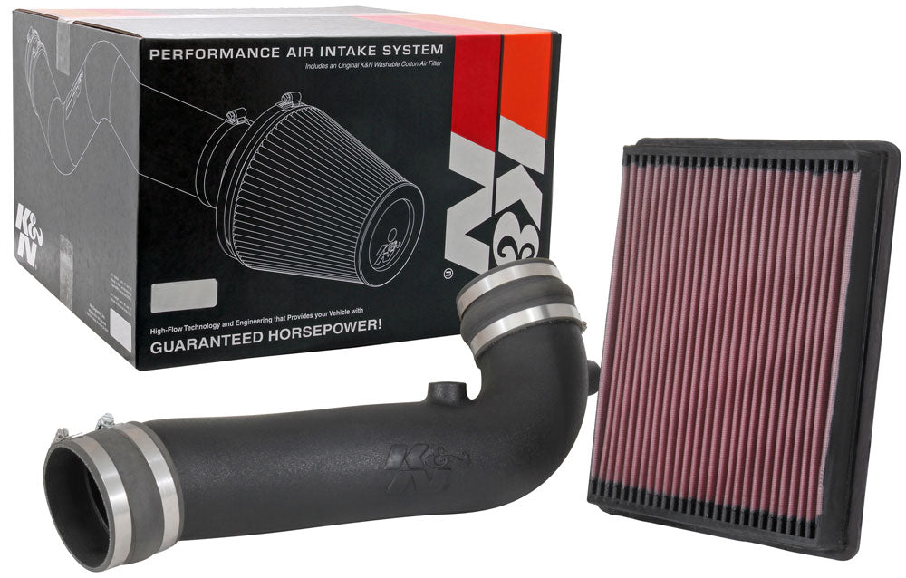 K&N 57-3098 Engine Cold Air Intake Performance Kit - Truck Part Superstore
