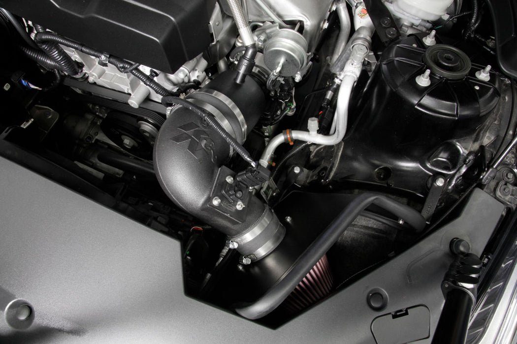 K&N 57-3100 Engine Cold Air Intake Performance Kit - Truck Part Superstore