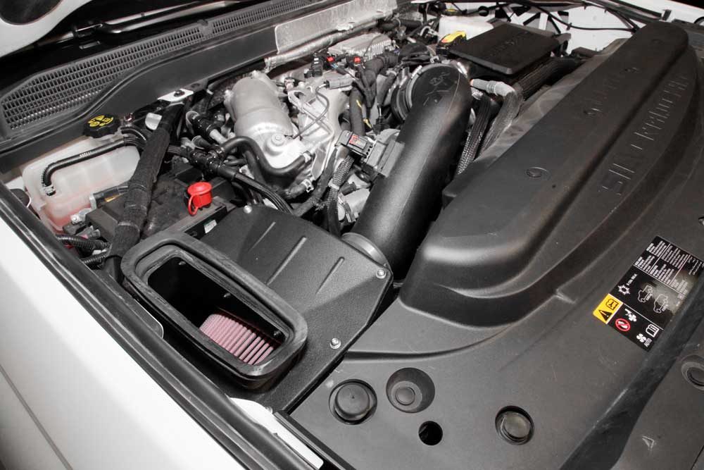 K&N 57-3101 Engine Cold Air Intake Performance Kit - Truck Part Superstore