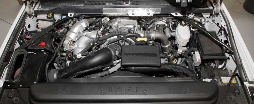 K&N 57-3101 Engine Cold Air Intake Performance Kit - Truck Part Superstore