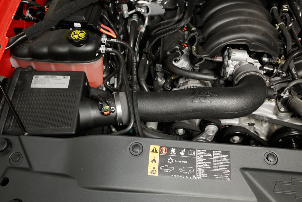 K&N 57-3103 Engine Cold Air Intake Performance Kit - Truck Part Superstore