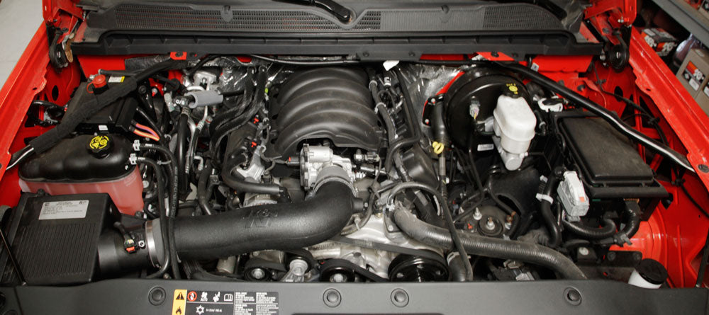 K&N 57-3103 Engine Cold Air Intake Performance Kit - Truck Part Superstore