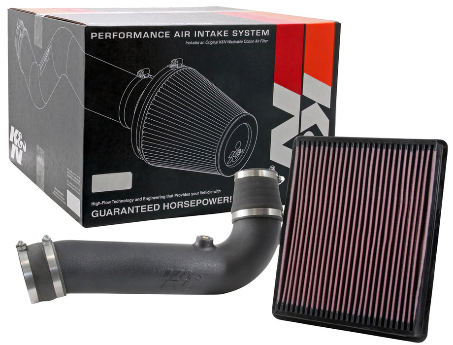K&N 57-3103 Engine Cold Air Intake Performance Kit - Truck Part Superstore