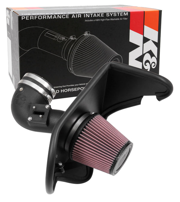 K&N 57-3105 Engine Cold Air Intake Performance Kit - Truck Part Superstore