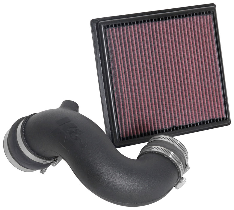 K&N 57-3107 Engine Cold Air Intake Performance Kit - Truck Part Superstore