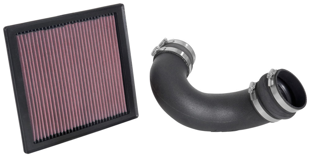K&N 57-3107 Engine Cold Air Intake Performance Kit - Truck Part Superstore