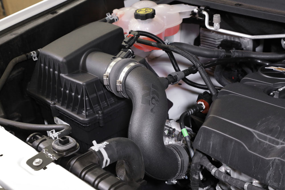 K&N 57-3107 Engine Cold Air Intake Performance Kit - Truck Part Superstore