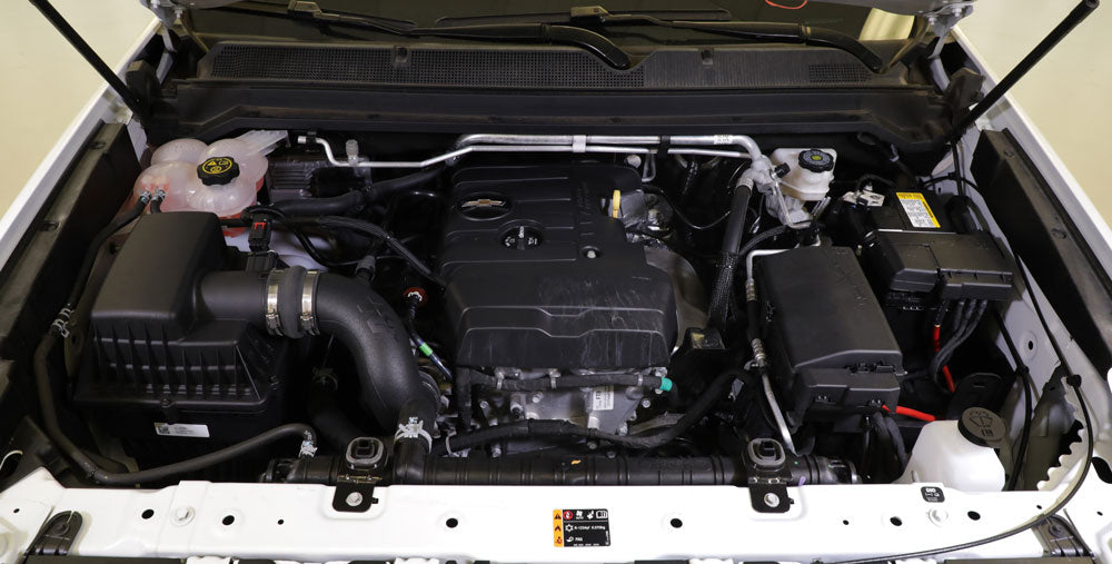 K&N 57-3107 Engine Cold Air Intake Performance Kit - Truck Part Superstore