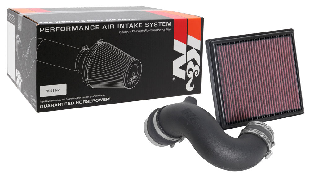 K&N 57-3107 Engine Cold Air Intake Performance Kit - Truck Part Superstore