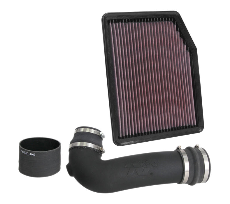 K&N 57-3108 Engine Cold Air Intake Performance Kit - Truck Part Superstore