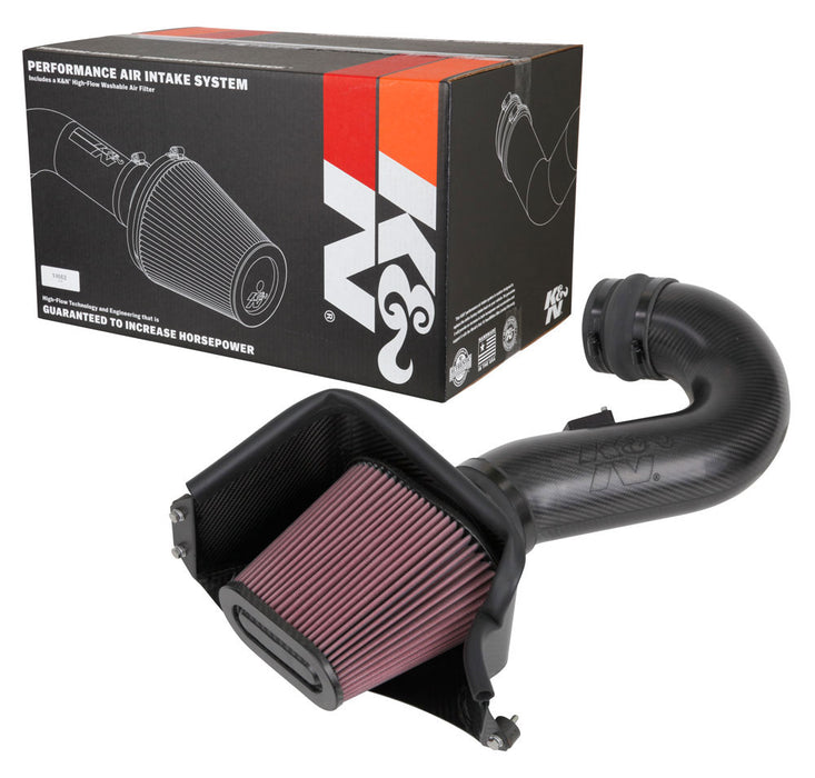 K&N 57-3111 Engine Cold Air Intake Performance Kit - Truck Part Superstore